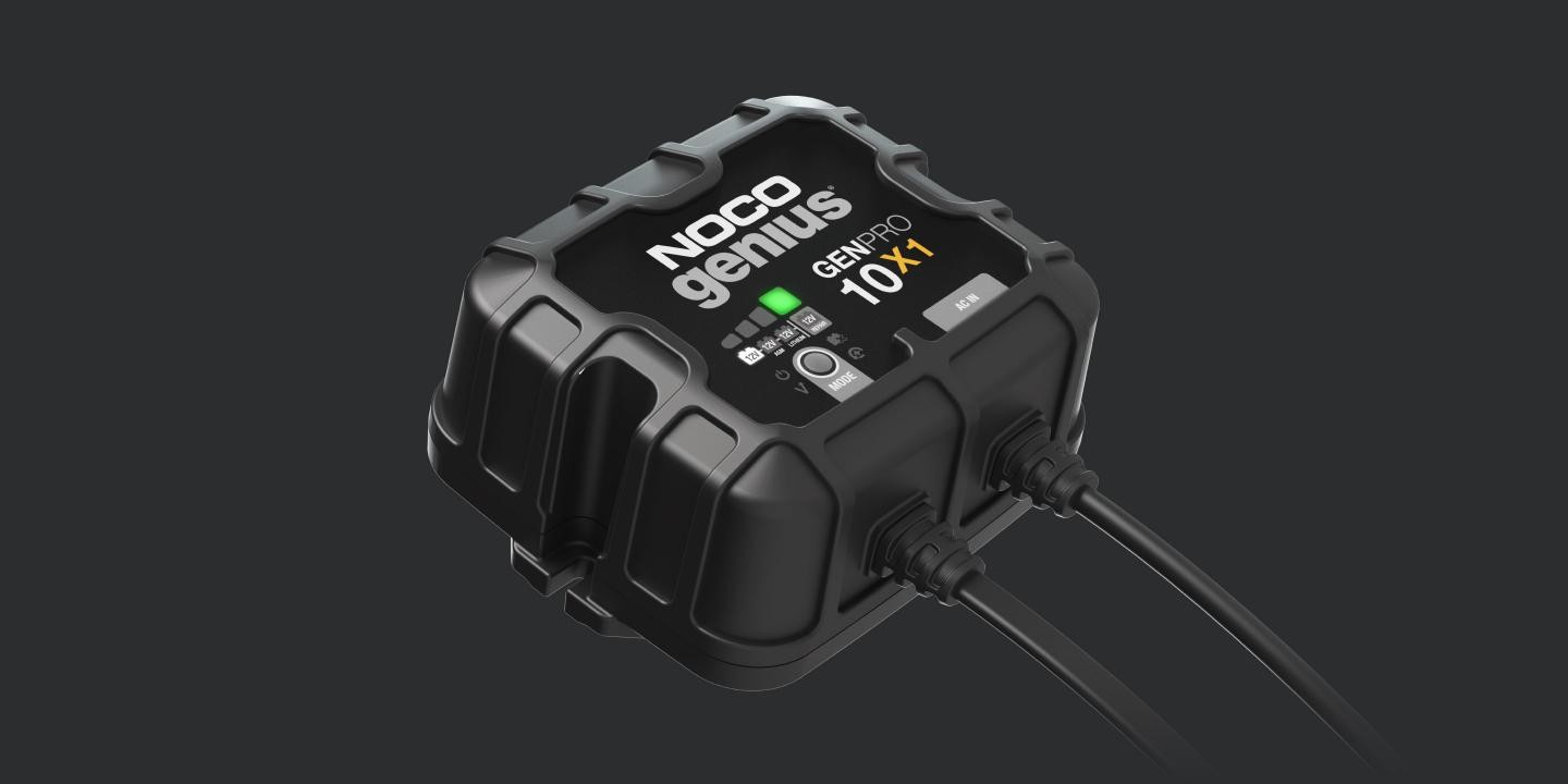 NOCO - GENPRO10X1 - 1-Bank 10A Onboard Battery Charger