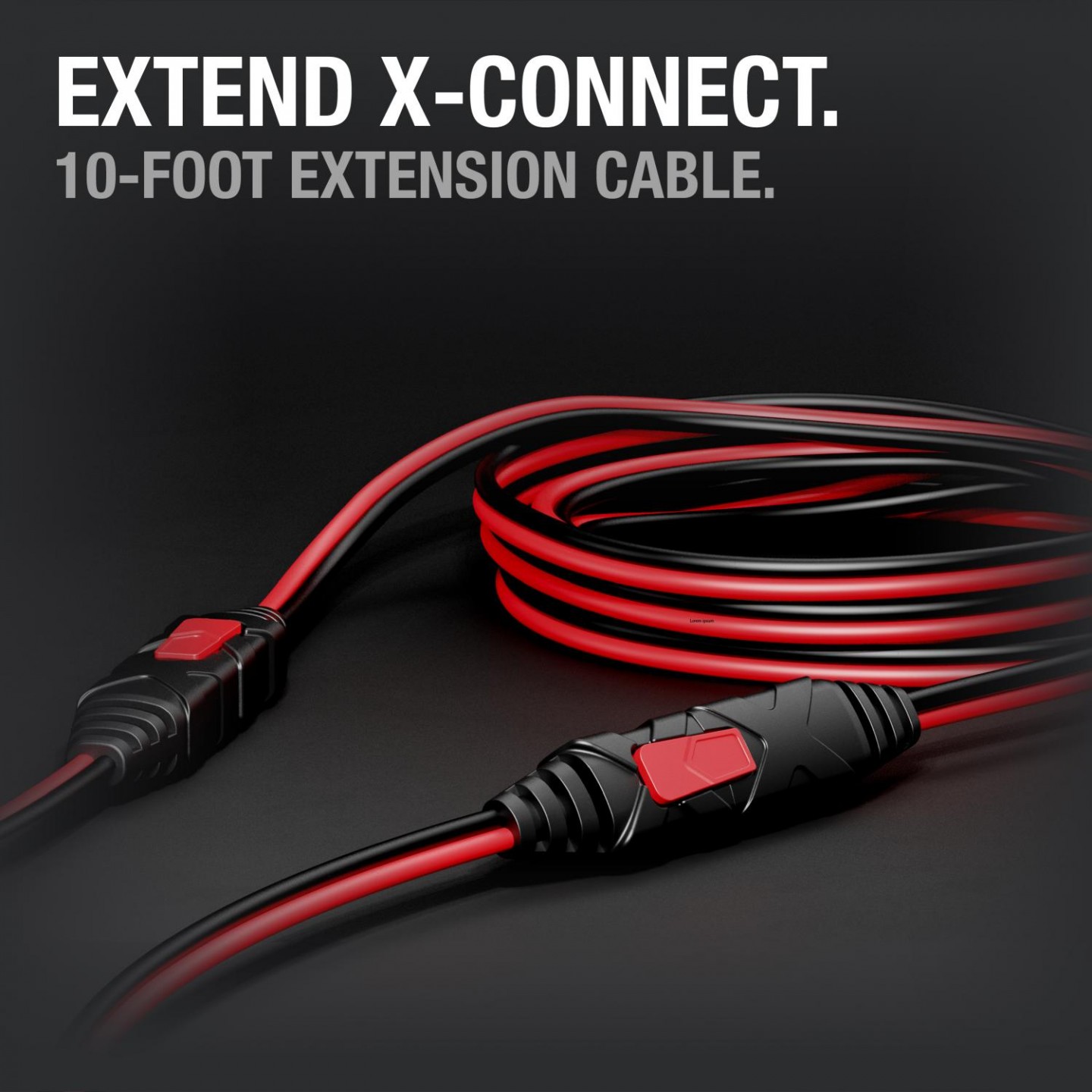 NOCO - X-Connect 10' Extension Cable - GC004