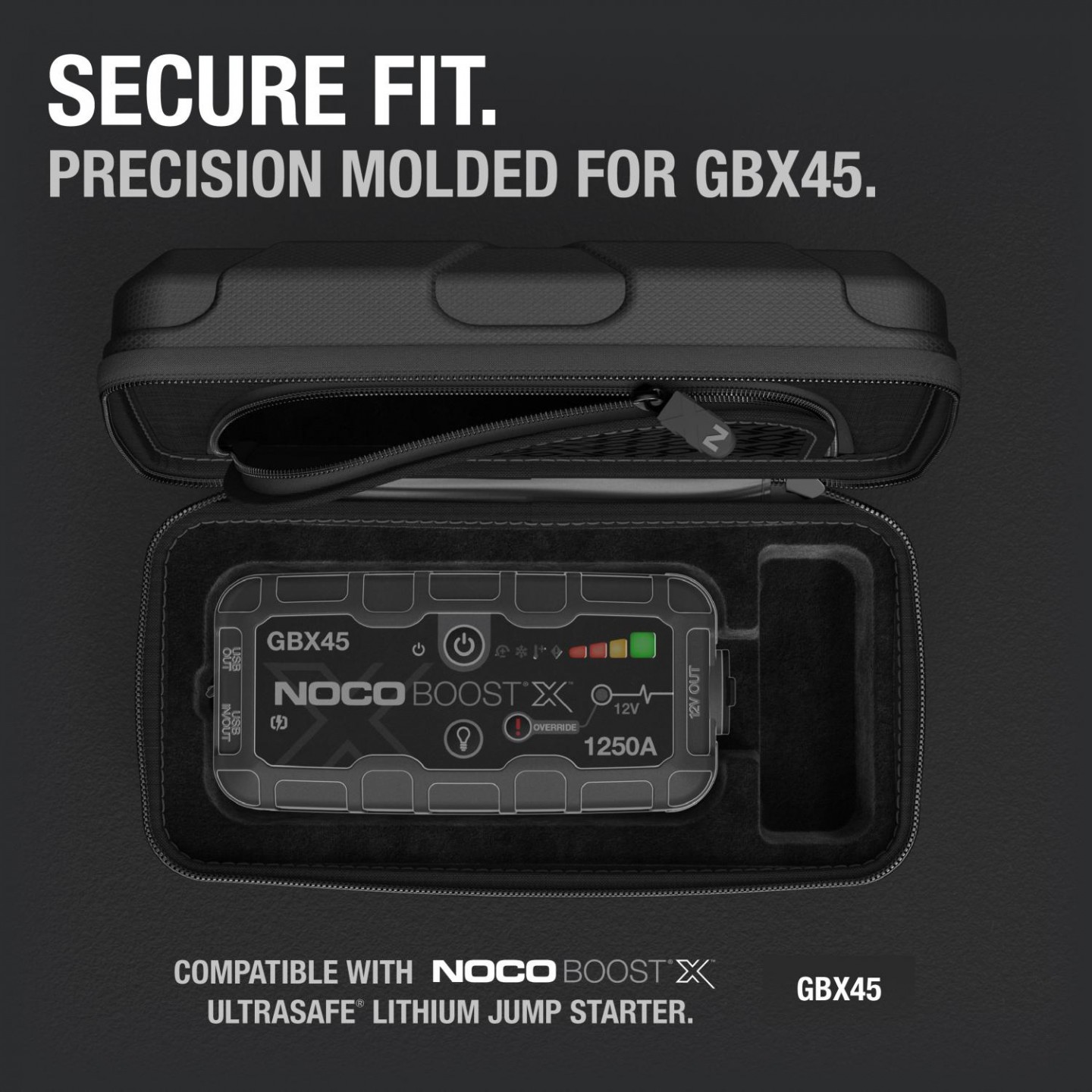  NOCO Boost X GBX45 1250A 12V UltraSafe Portable