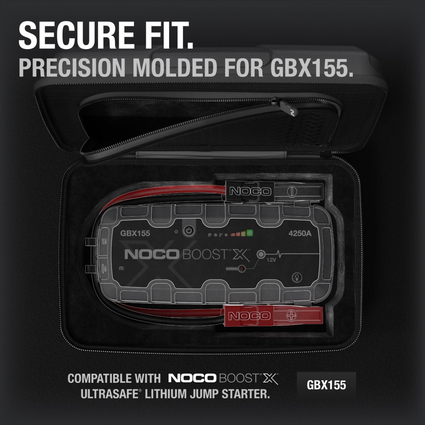 Noco GBC102 protection case for GBX55 boosters