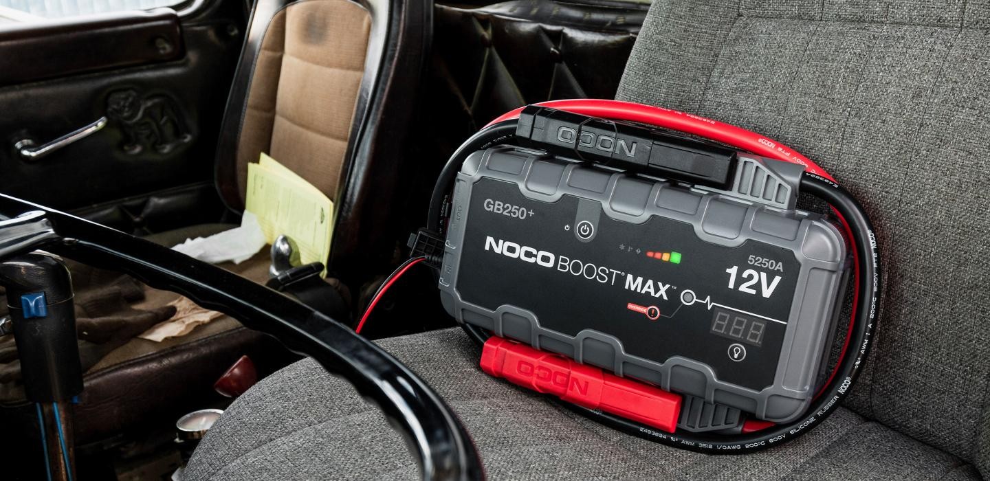 NOCO Boost Max GB250 5250A 12V UltraSafe Portable Lithium Jump Starter
