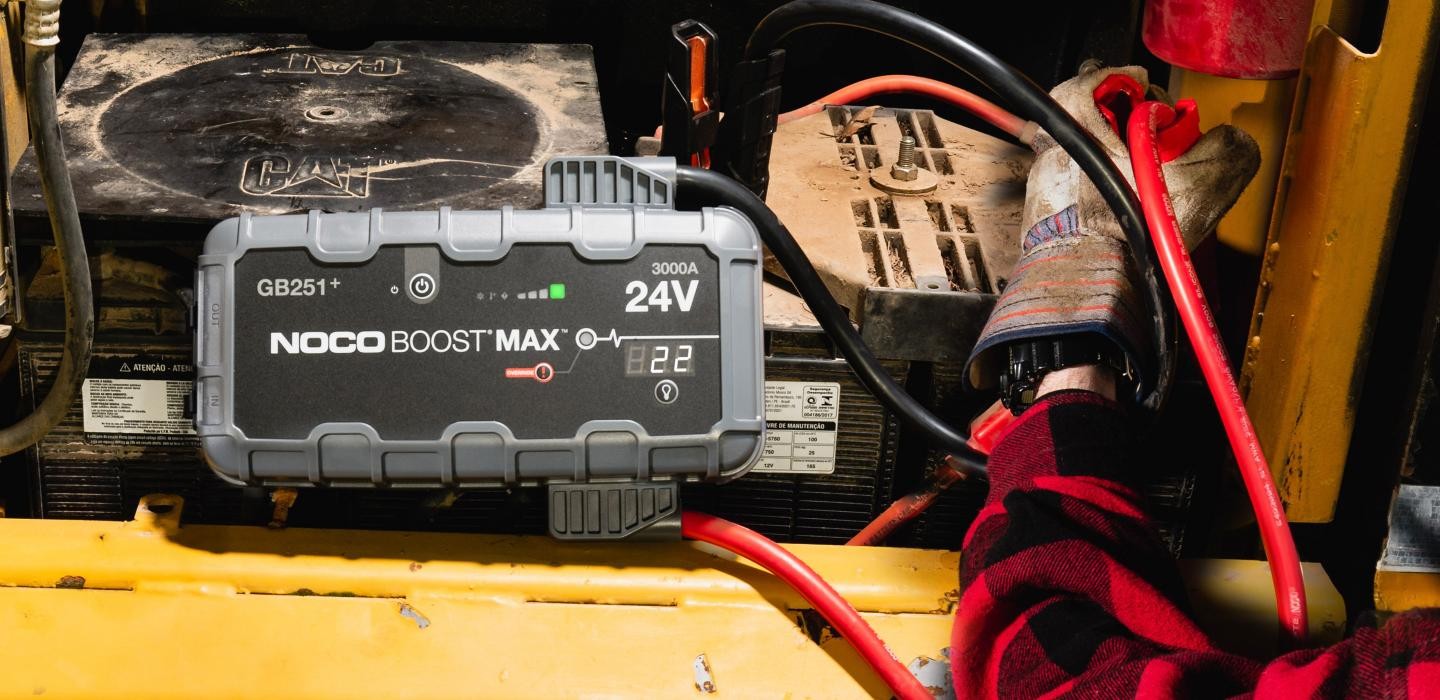 NOCO GB251 Boost Max 24V 3000A Lithium Jump Starter
