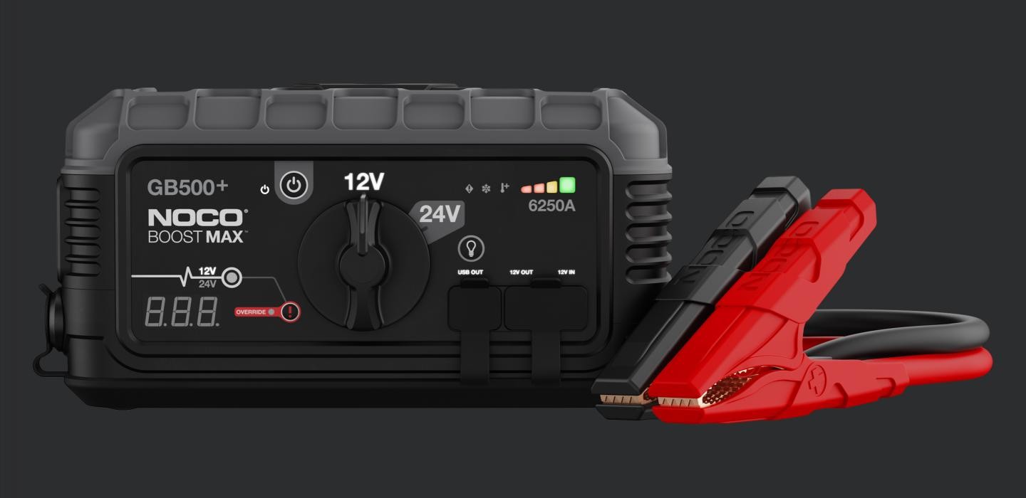 Arrancador Portátil Batería Noco Boost Max GB251+ 24V - Lima Car Store