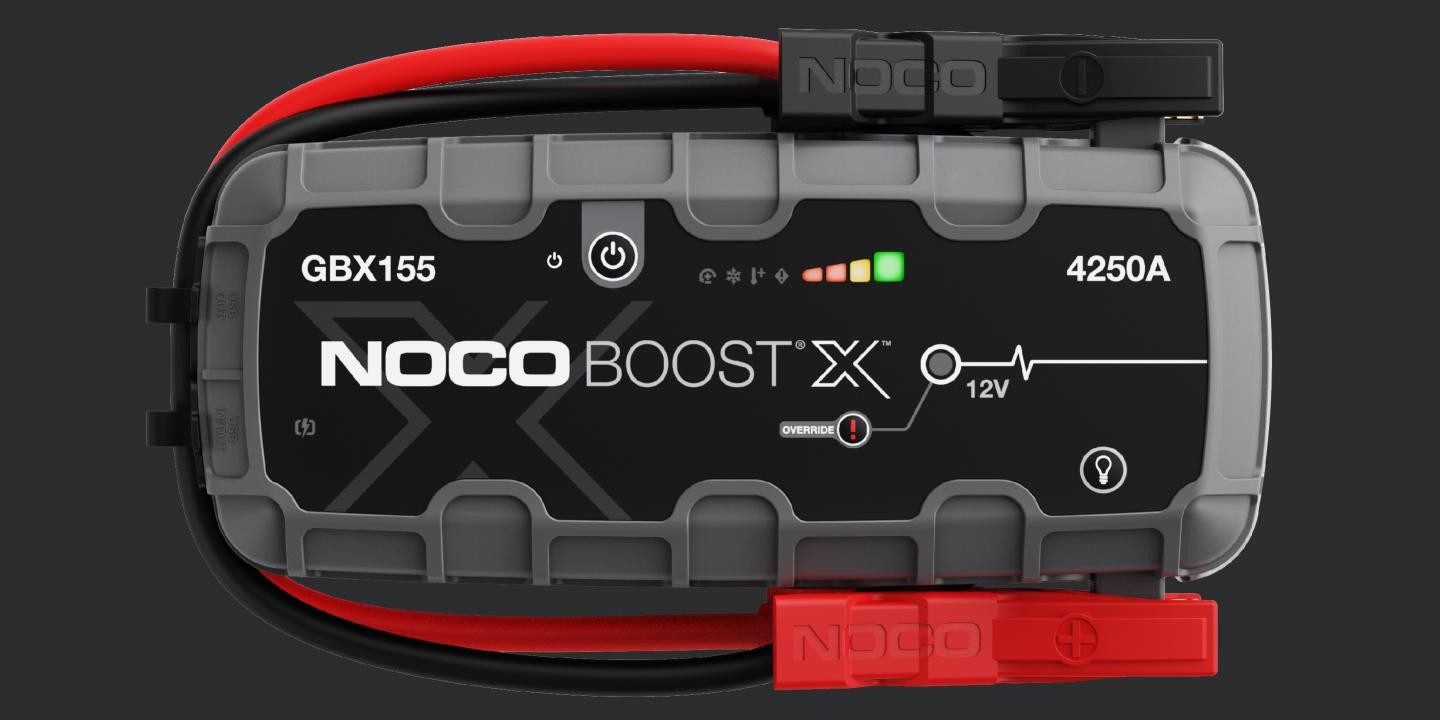 NOCO Boost X GBX45 1250A 12V UltraSafe Portable Lithium Jump Starter 