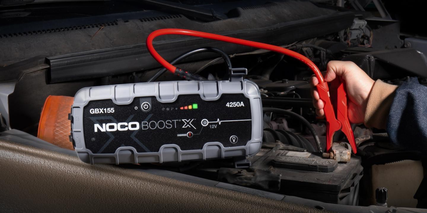 Start-Ladebooster GBX 155 von Noco: Power-Würfel