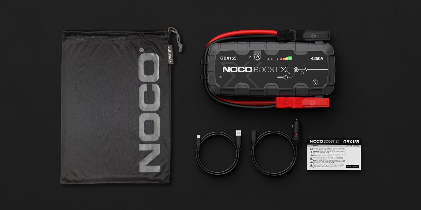 NOCO GBX155 - Boost X 12v 4250 Amp Lithium Jump Starter