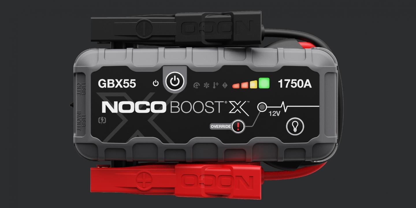 NOCO Boost Max GBX55 12V 1750A UltraSafe Lithium Jump Starter