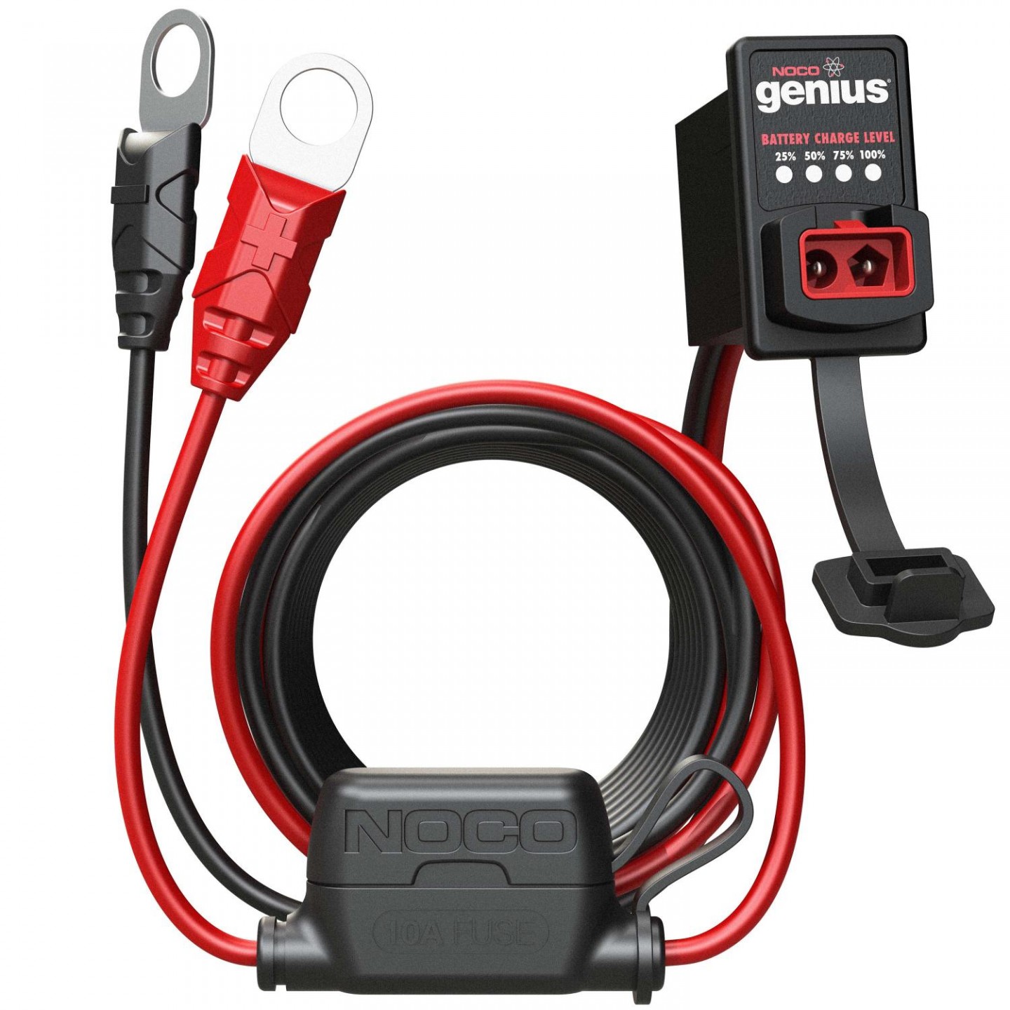 GC016-12-volt-12v-dashmount-battery-indicator-xconnect-eyelet-terminal-connector-with-fuse-front.jpg
