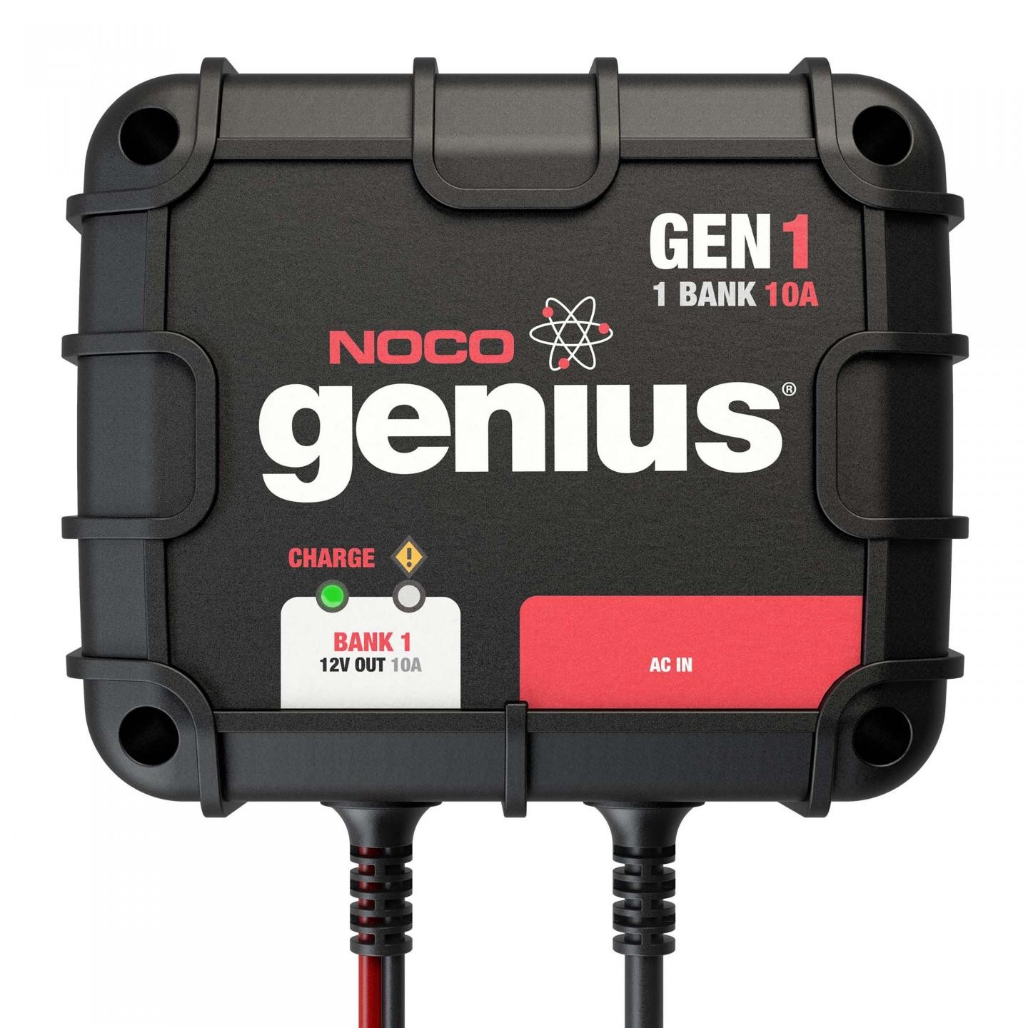NOCO - 1-Bank 10A On-Board Battery Charger - GEN1