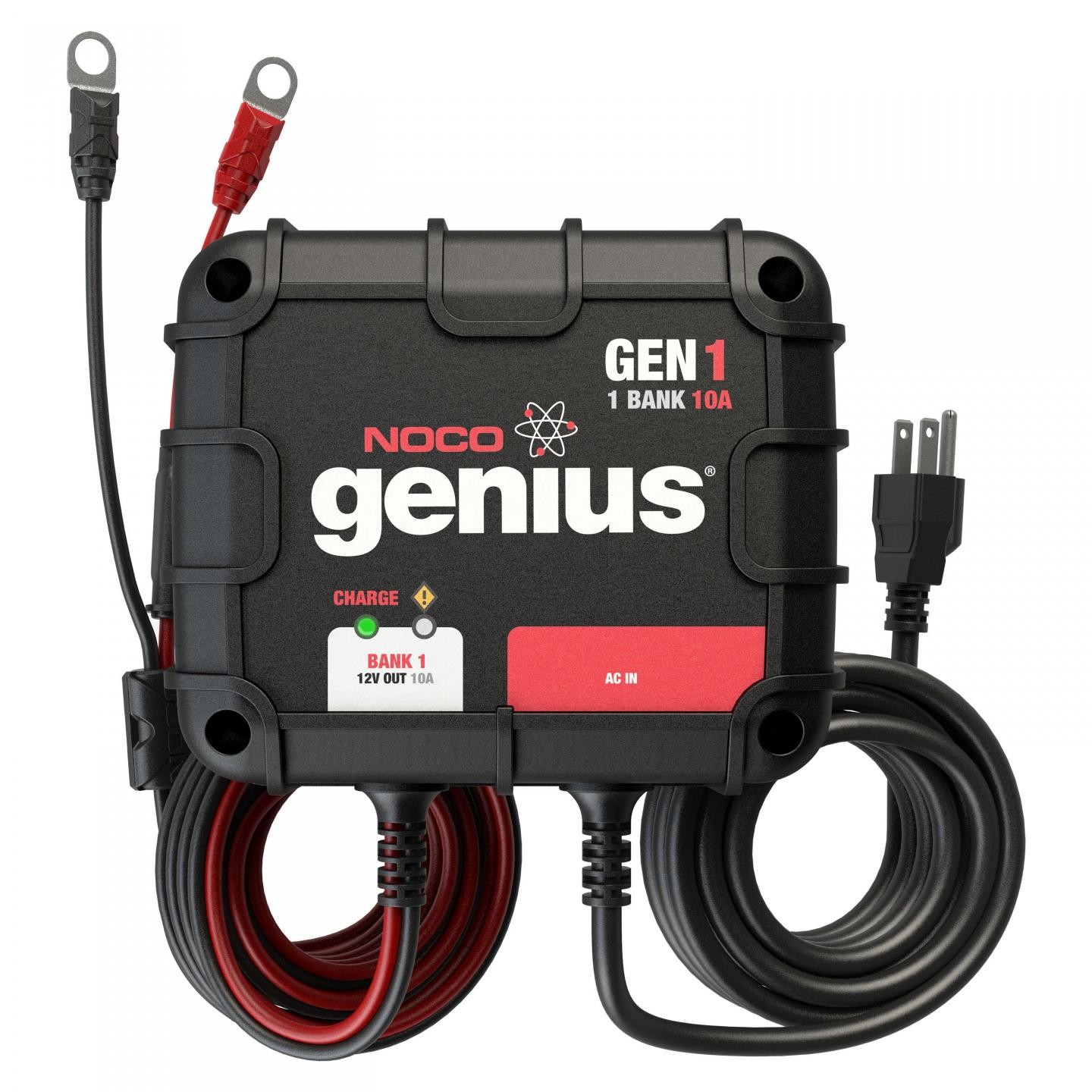 NOCO Genius GEN Mini 1 Onboard Battery Charger 1 Bank 
