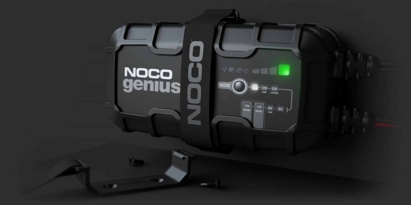 NOCO Genius 10 UK Review (10 Amp Battery Charger) - Car Battery Geek