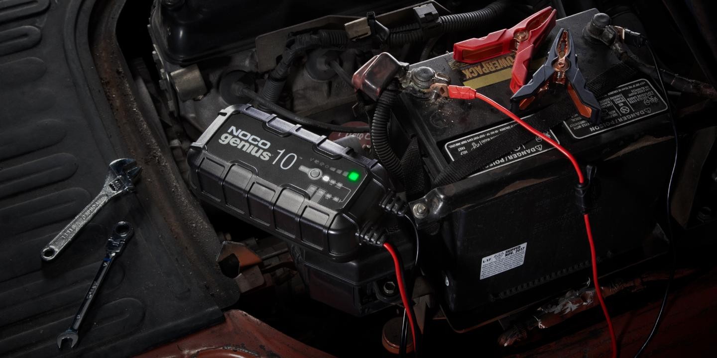 Chargeur Batterie Intelligent Automatique Auto Moto Voiture Noco GENIUS10  6/12V