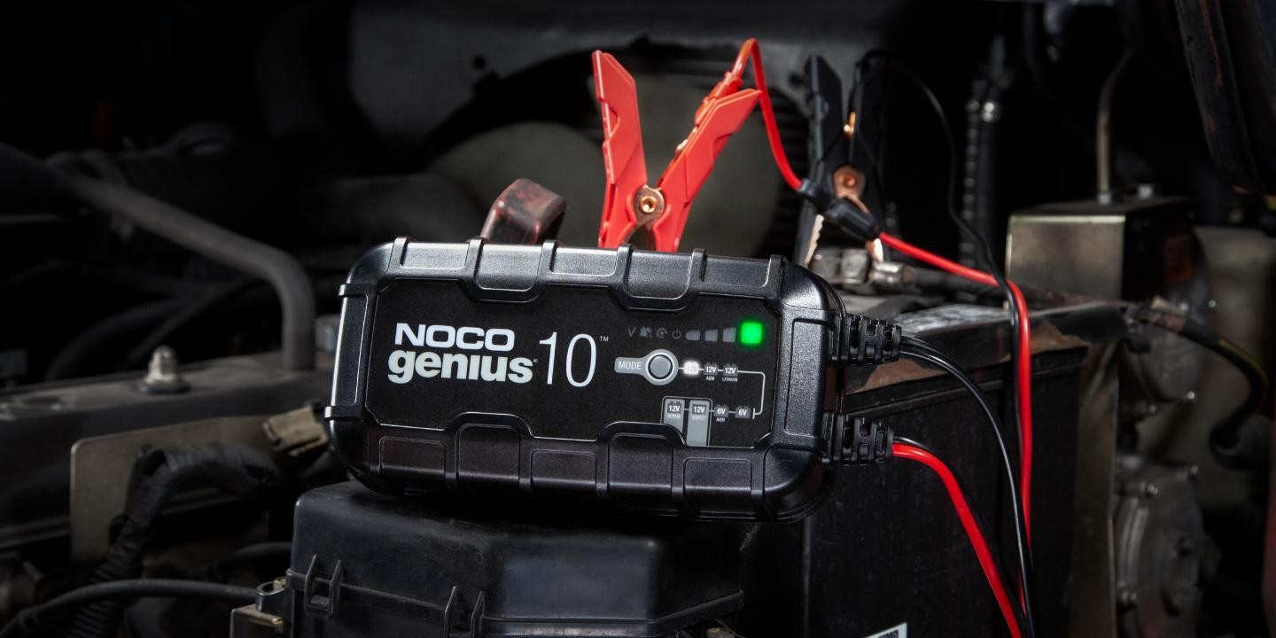 大人気NOCO G10 GENIUS 10 バッテリーチャージャー