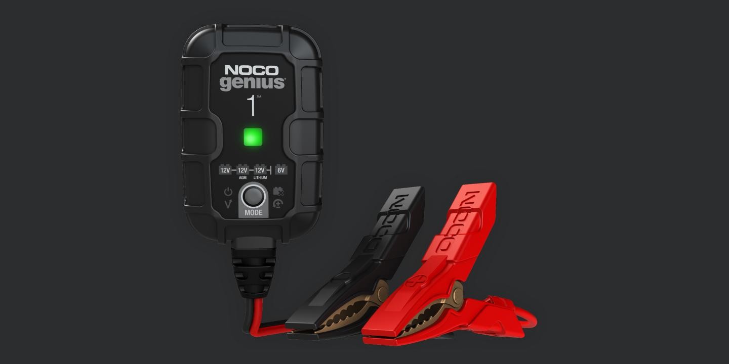 NOCO GENIUS5 Automatic Smart Battery Charger