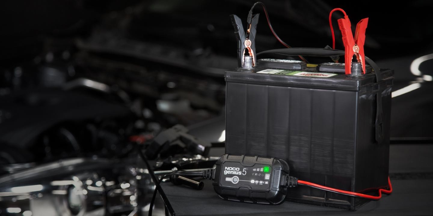 Chargeur de batterie intelligent NOCO GENIUS5, chargeur/mainteneur