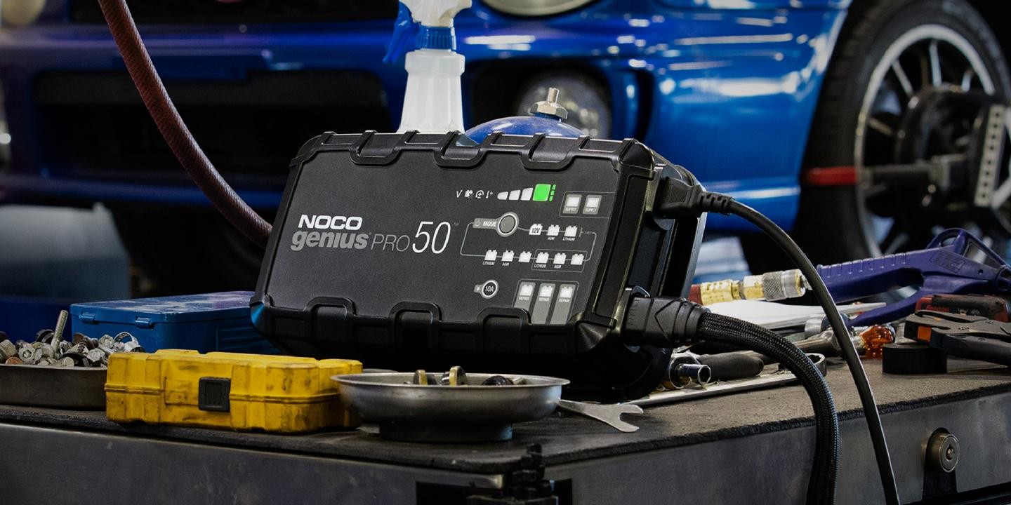 NOCO Genius G750 Battery Charger - Scooter Central