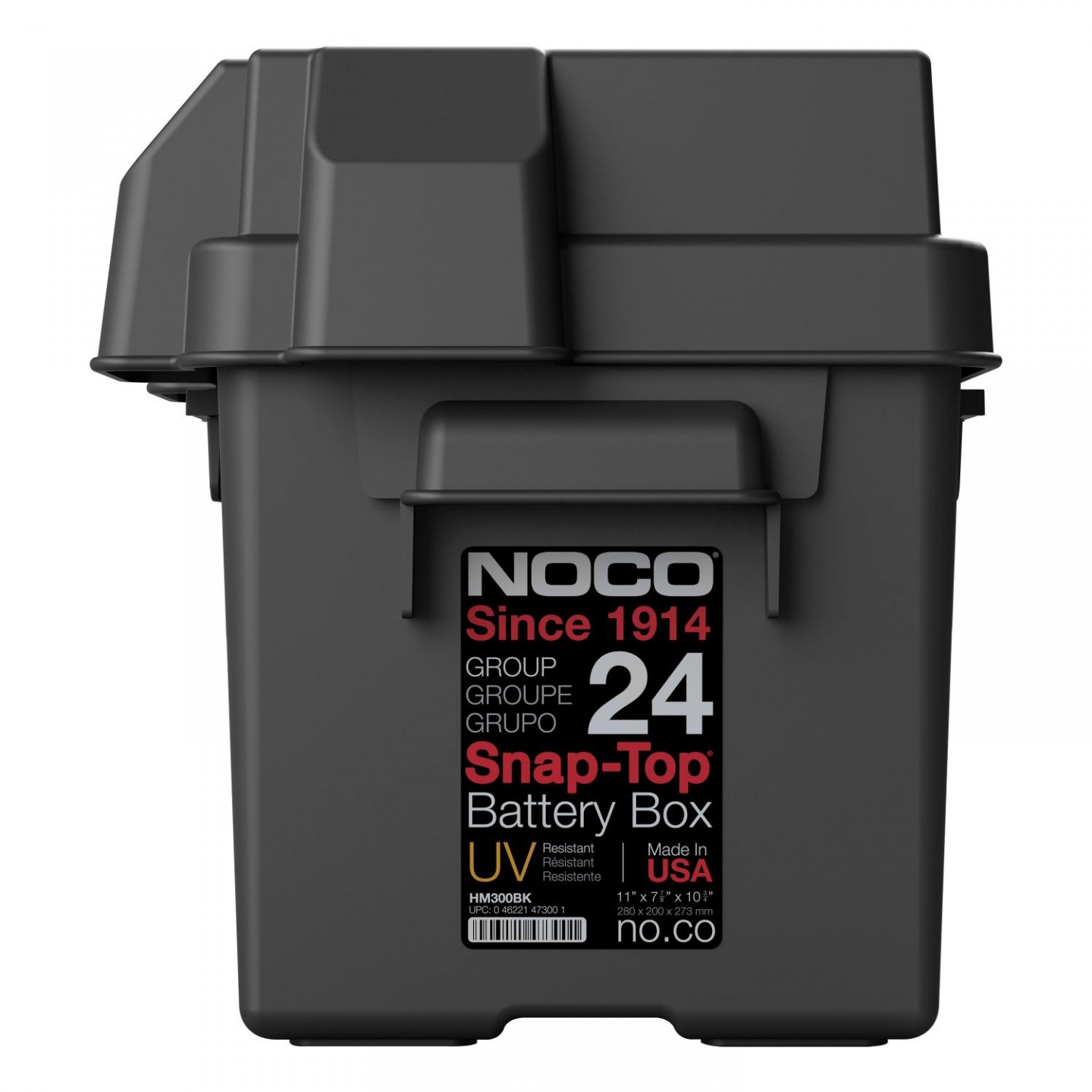 Noco Small Battery Box-Group 24, 9405613