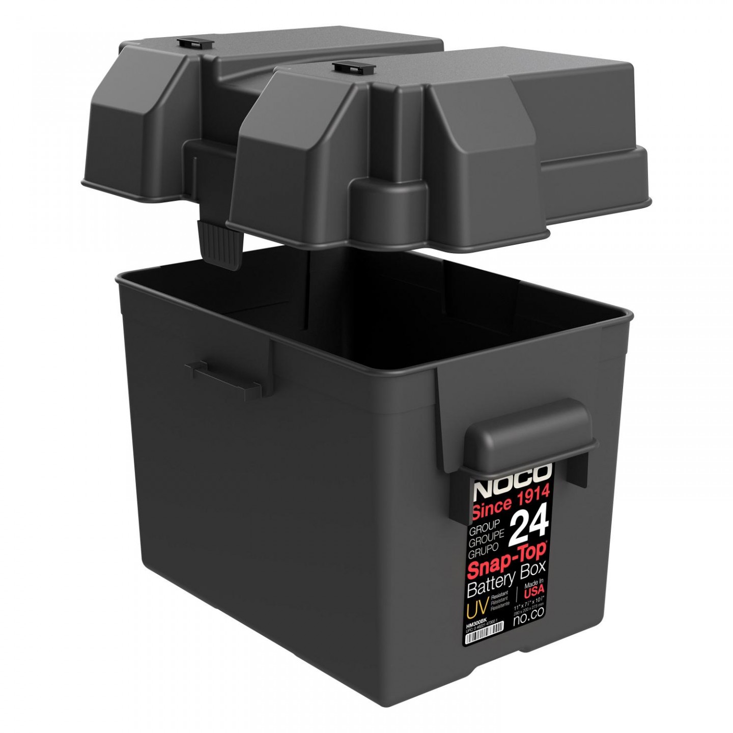 NOCO - Group 24 Snap-Top Battery Box -
