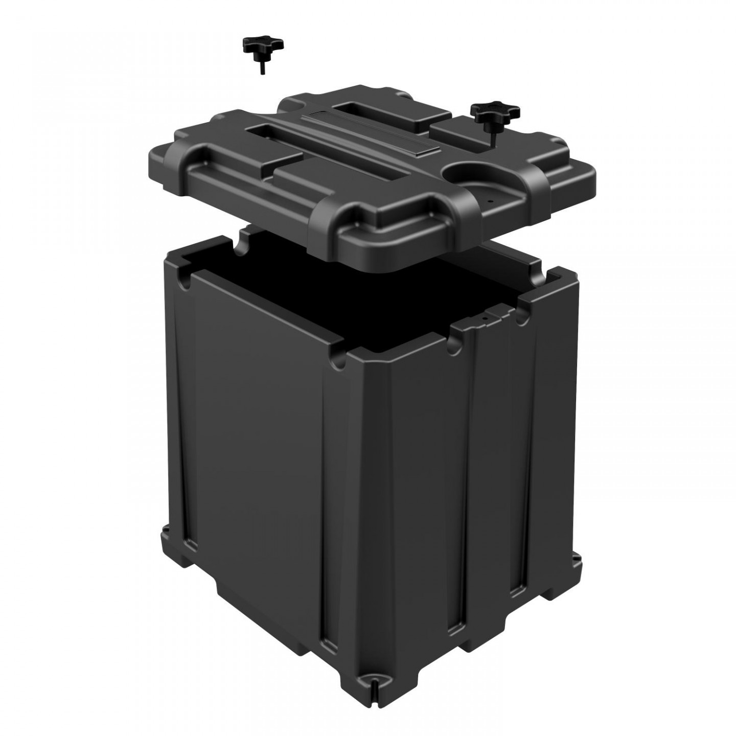 Battery box. AA Battery Box 3d model. NEXTEO Battery Box. RV Battery Storage.