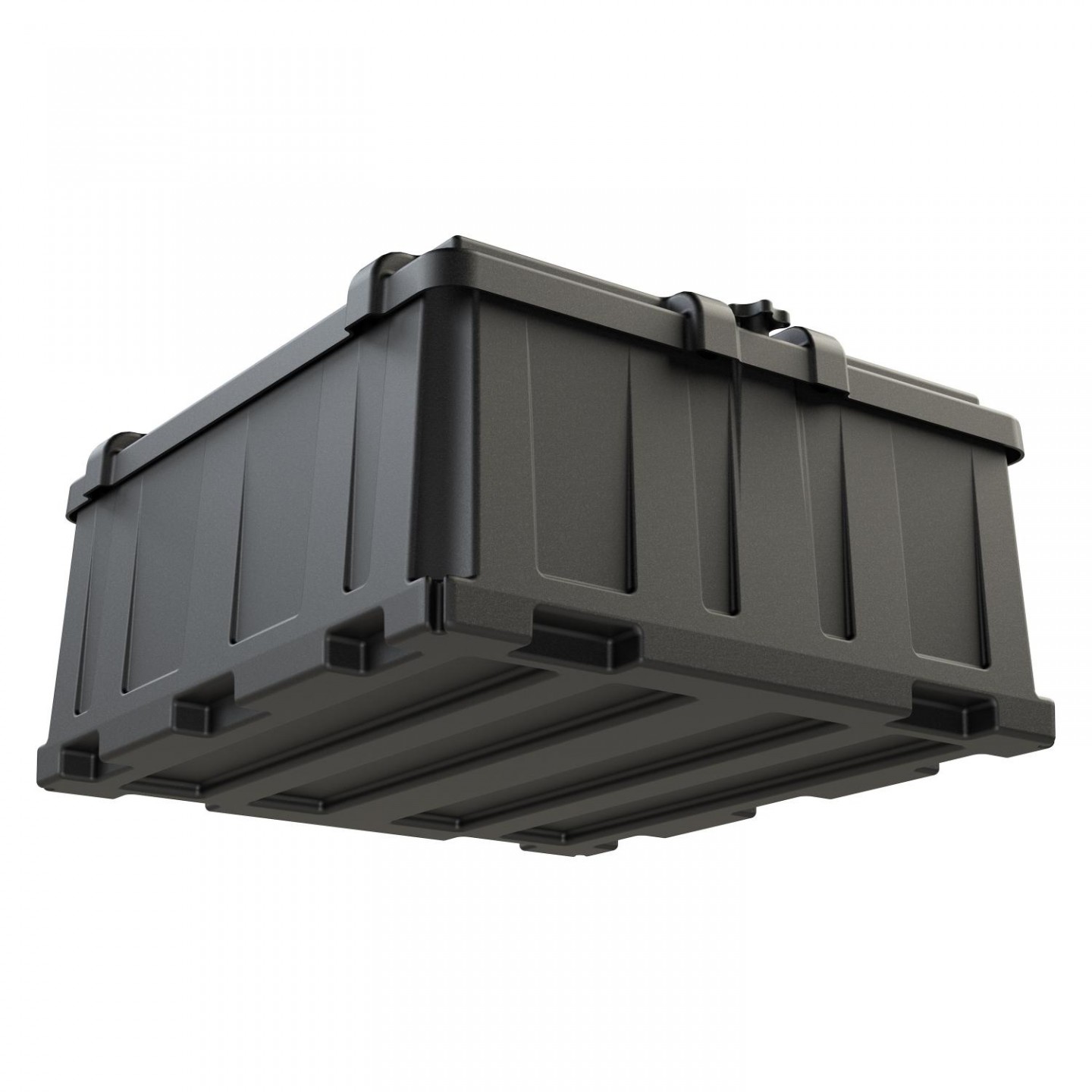 Heavy Duty Battery Box Holder for Marine, RV, Camper and Trailer