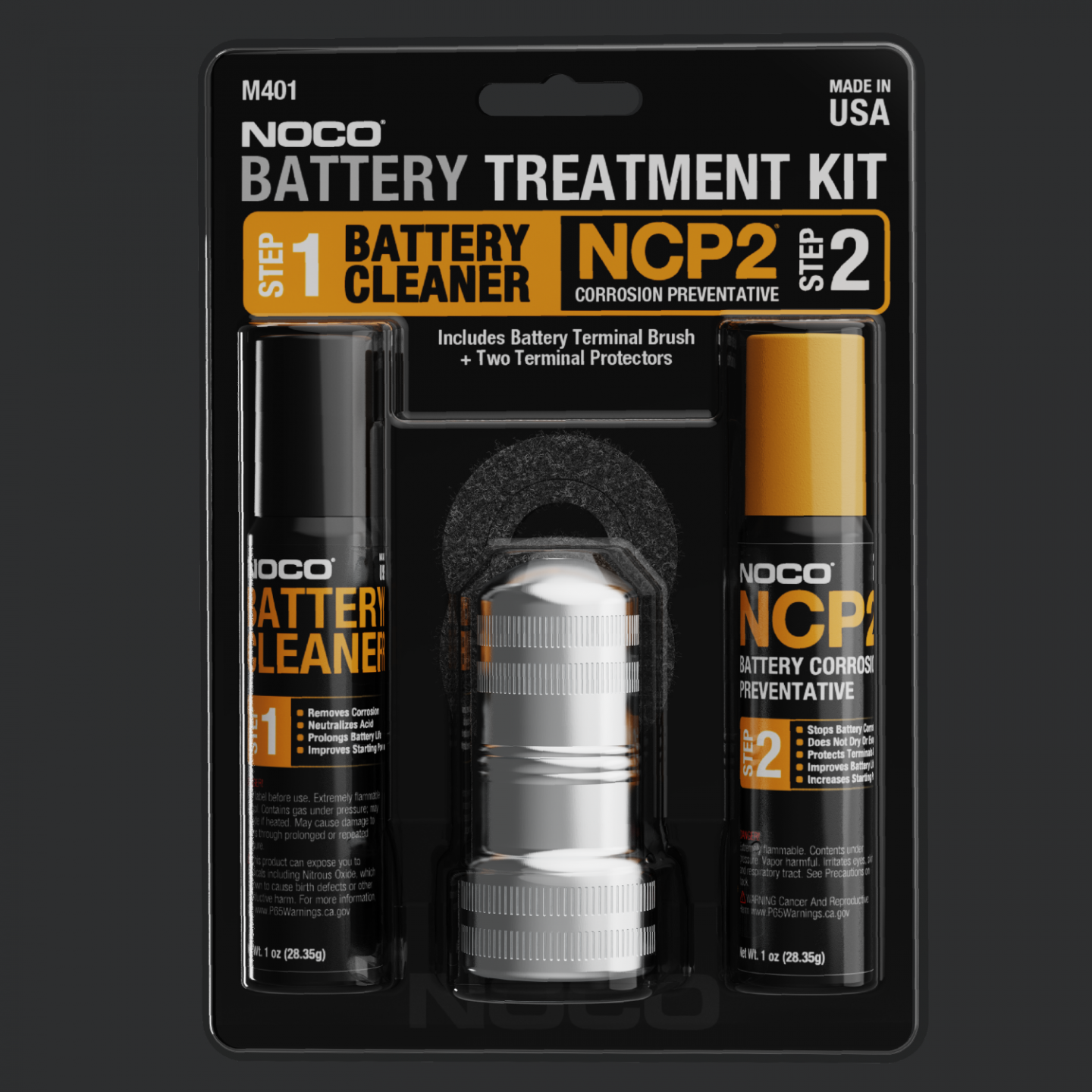 Battery Terminal Cleaning Tool