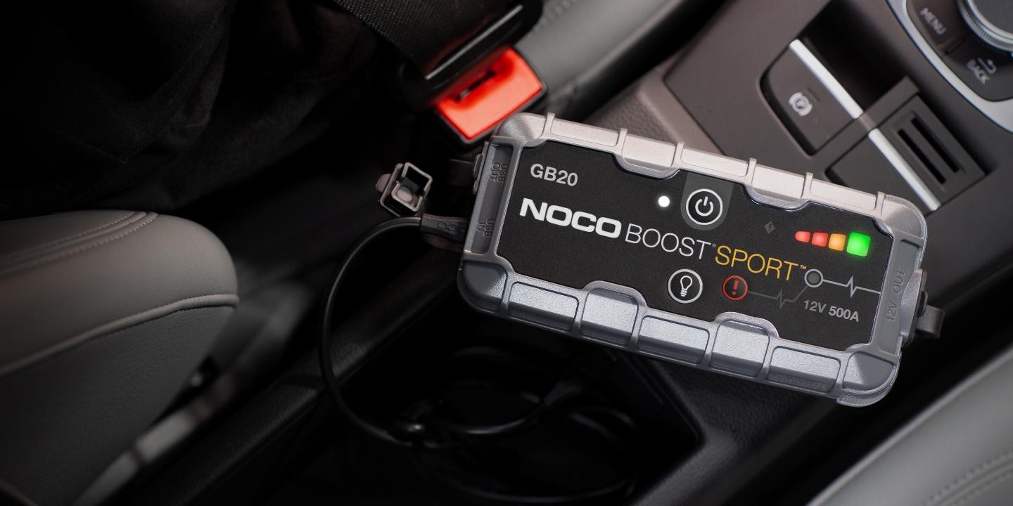 Booster de batterie NOCO GB20 LITHIUM 12V 400A