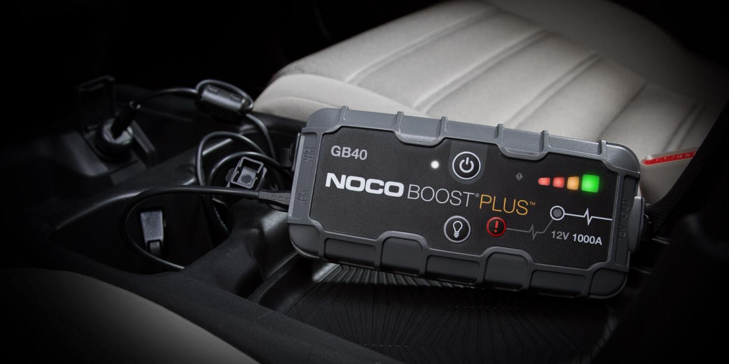 NOCO Genius Boost Sport GB40 12V UltraSafe Lithium Jump Starter Device 