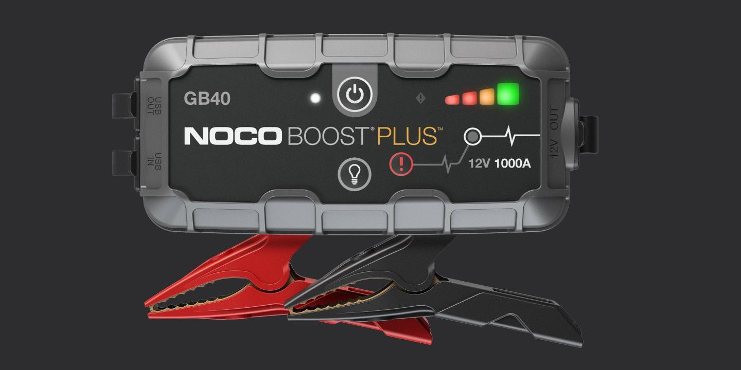 NOCO GB40 1000 Amp Boost Plus UltraSafe Lithium Jump Starter