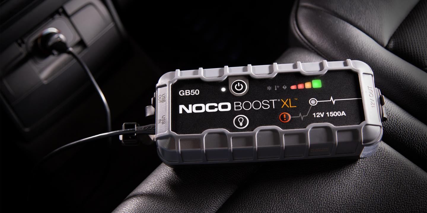NOCO GB50 Boost Plus 1500A UltraSafe Lithium Jump Starter