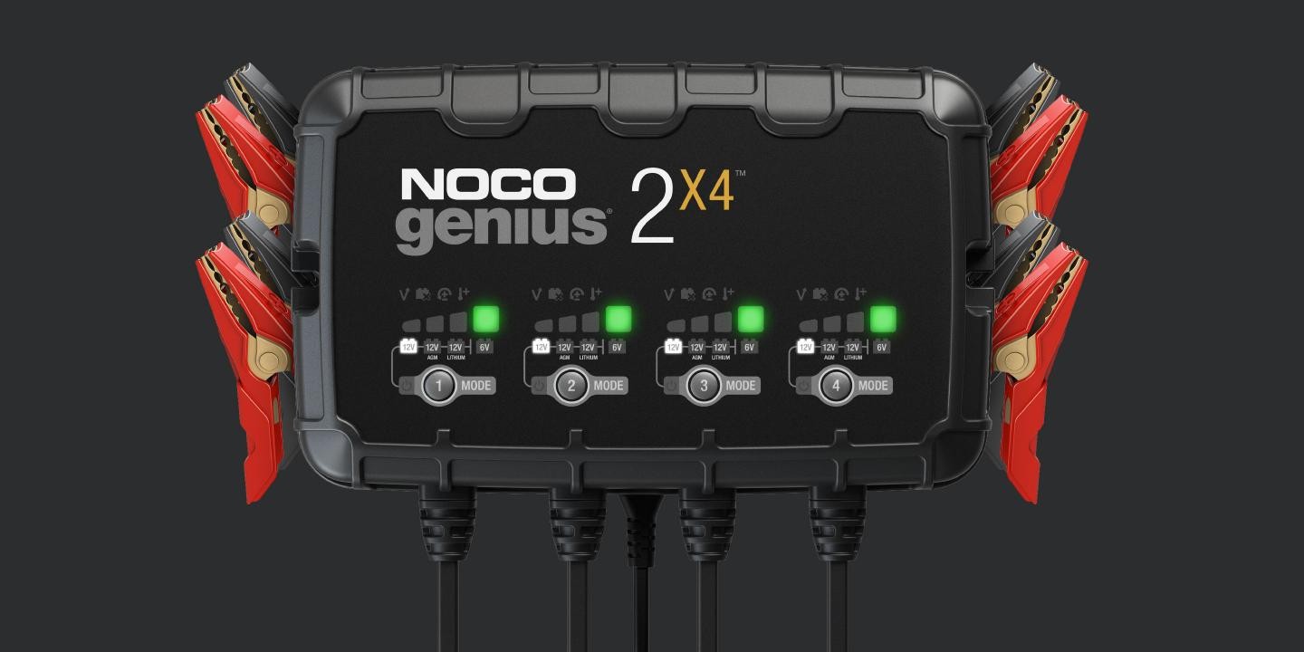 Chargeur de batterie Noco Genius5 