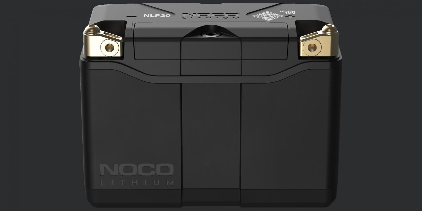 NOCO - 600A Lithium Powersport Battery - NLP20