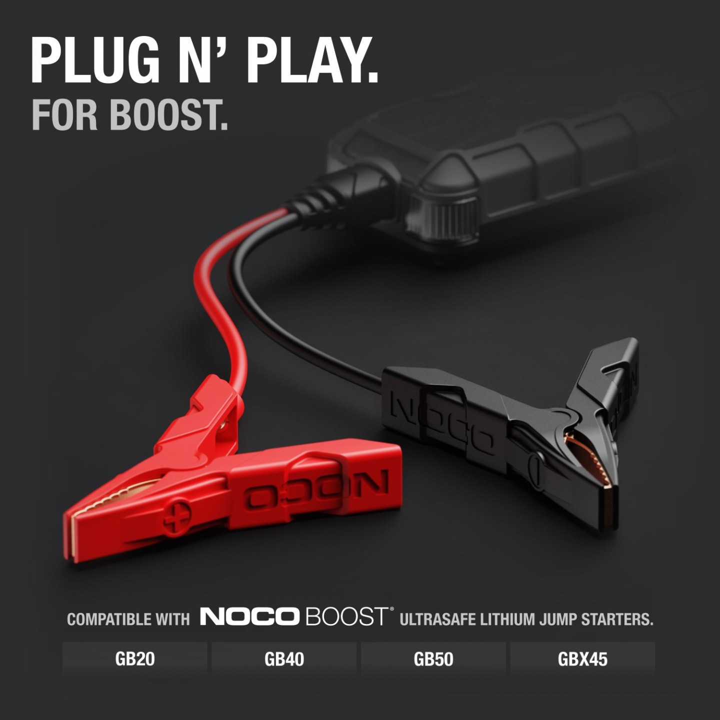 NOCO Batterieanschlusskabel Boost HD GBC003 Zange