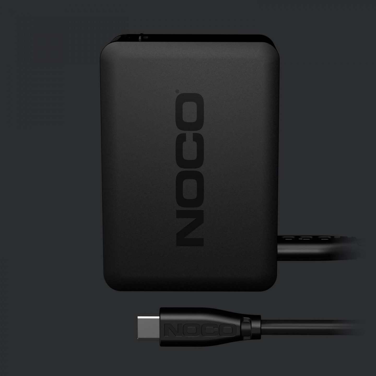 NOCO U65 65-W-USB-C-Ladegerät, PD-Schnell tragbares Belgium