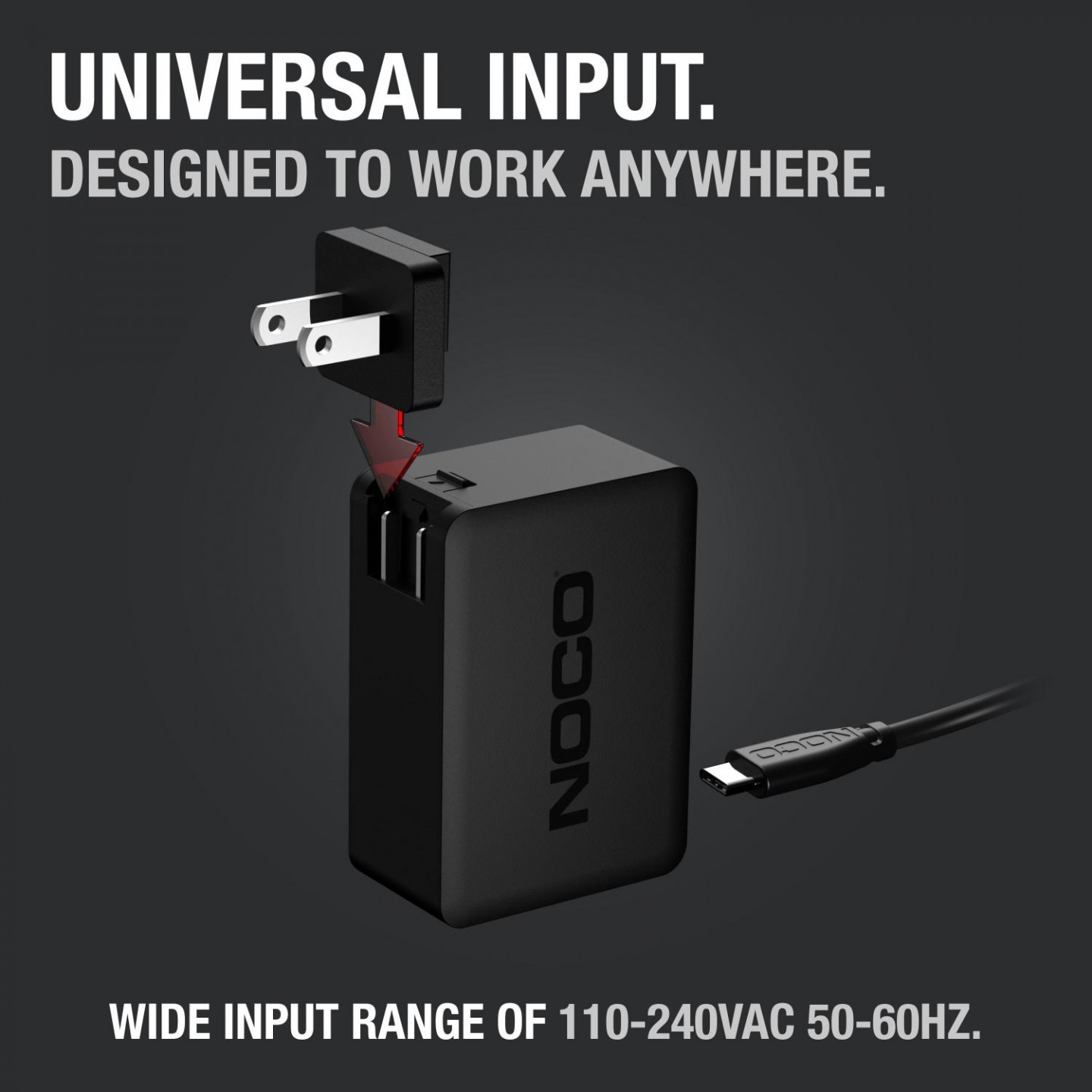 Cargador Universal Ultra Portable 65W, Cargador universal portable 65W