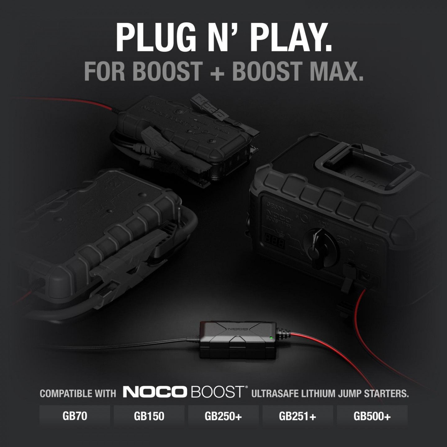 NOCO GB70 Boost HD UltraSafe Lithium Jump Starter