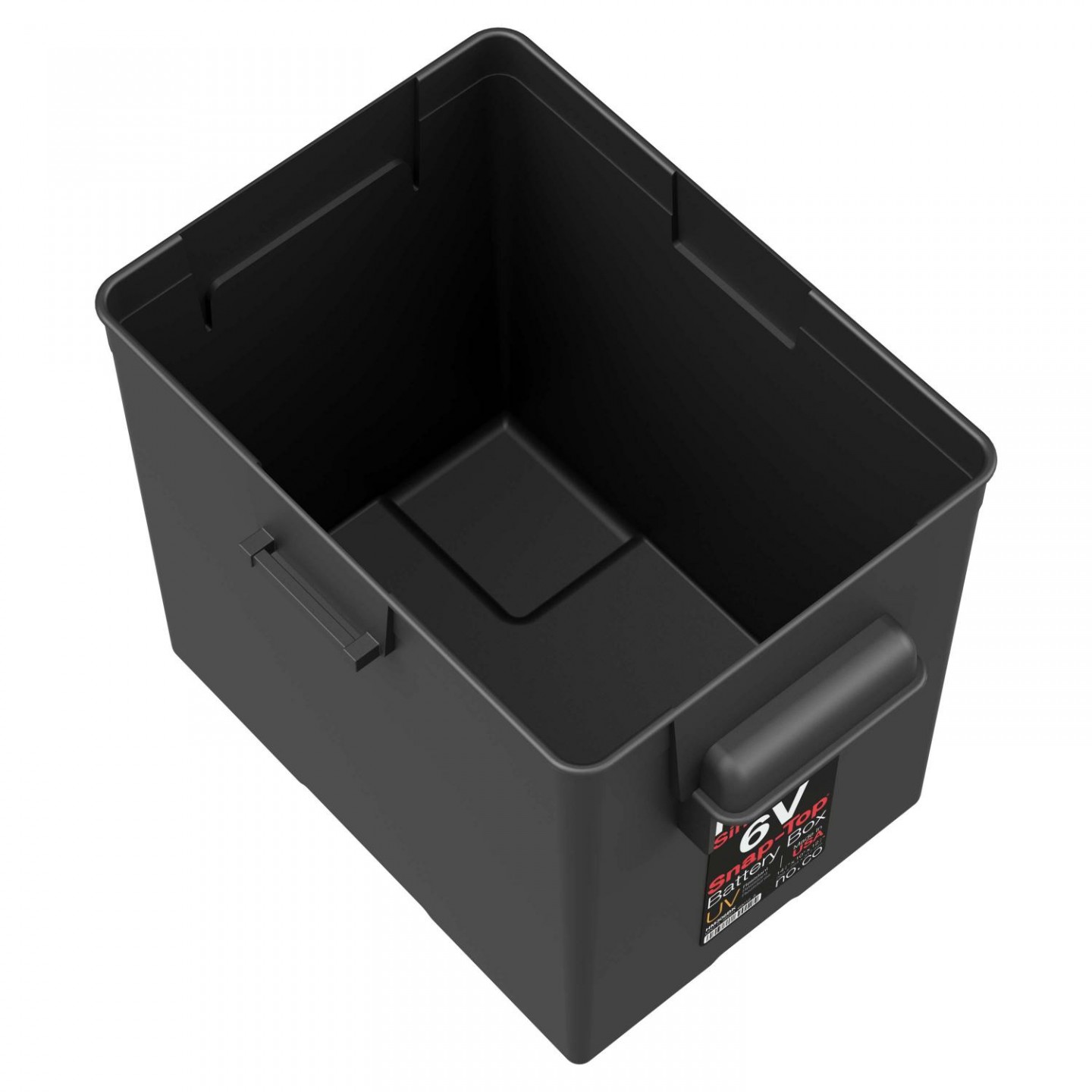 Noco HM306BK Battery Box Snap-Top Fits 6 Volt Group Batteries 8 PACK 