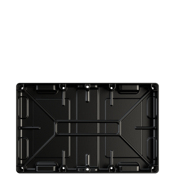 NOCO BT27S Black Group 27 HD Battery Tray for Automotive Marine and RV Batteries