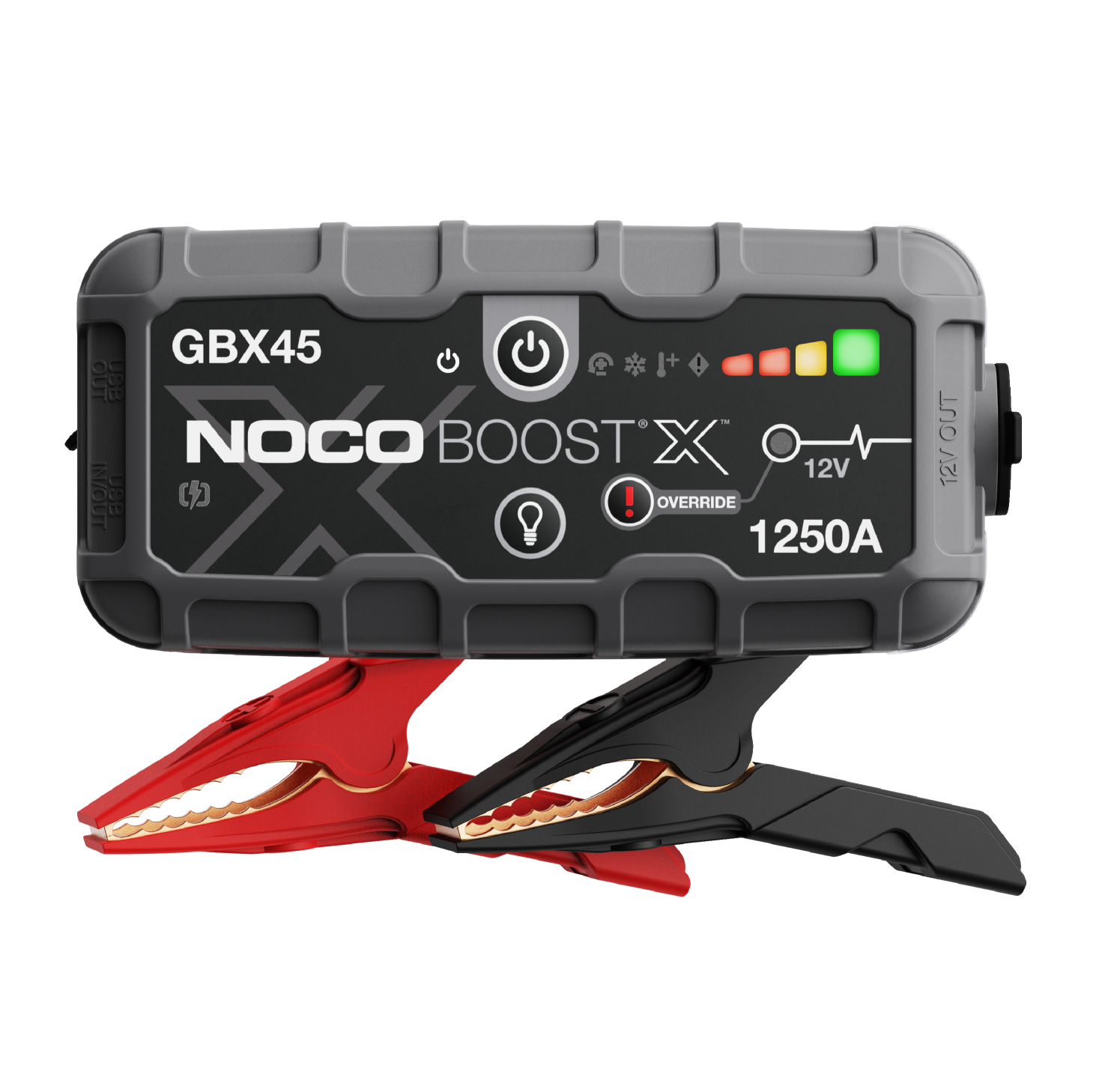 NOCO Boost X GBX75 2500A 12V UltraSafe Starthilfe Powerbank, Auto