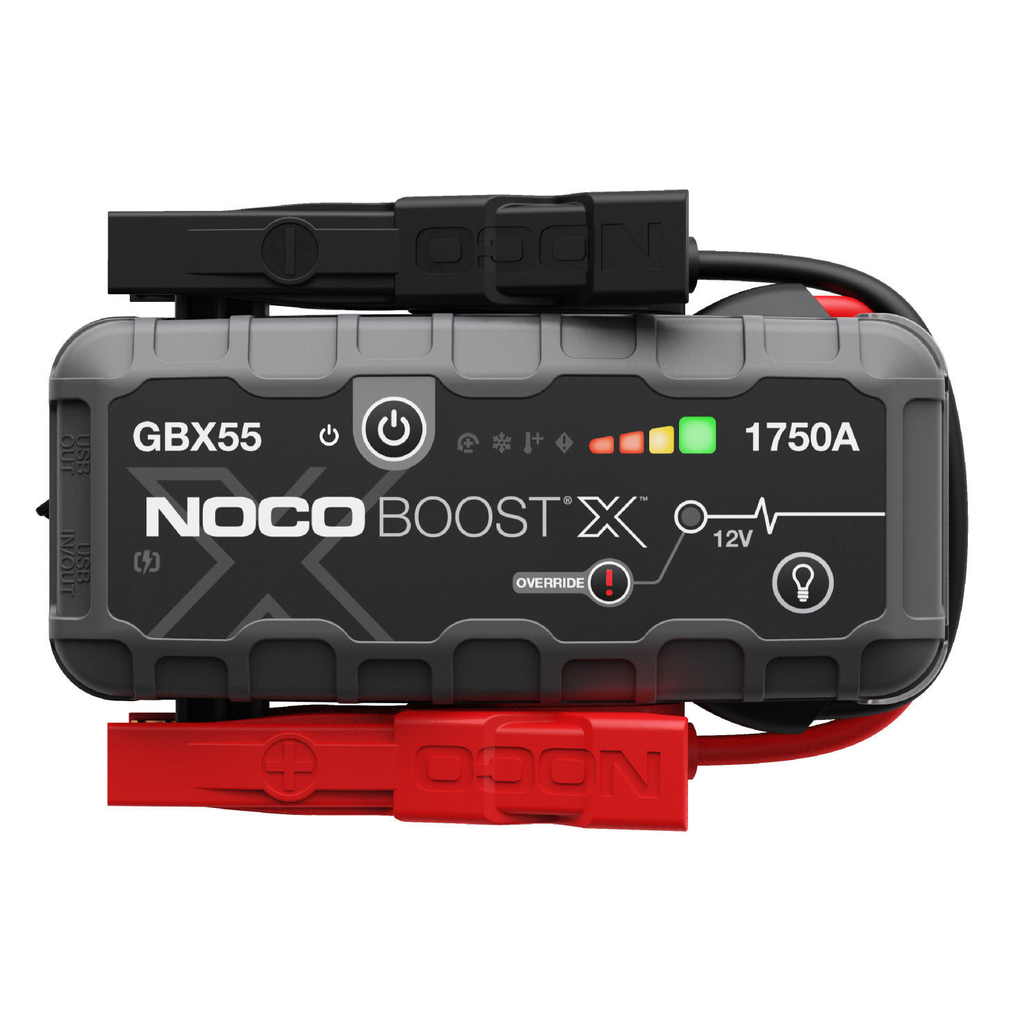 NOCO - GBC102 EVA Protective Case For GBX55 UltraSafe Lithium Jump Starter