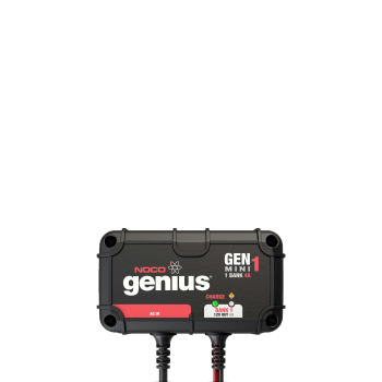 NOCO GENM1 1-Bank 4A On-Board Battery Charger 