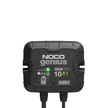 10-Amp Fully-Automatic Smart Marine Charger 1-Bank NOCO Genius GENPRO10X1 