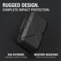 NOCO GBC102 Protective Carrying Case Is Made From A Rugged And Durable EVA Material