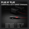 NOCO GC009 SAE Adapter For Trickle Chargers Product featured with Compatible Genius Chargers