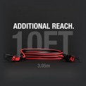 NOCO GC004 10-Foot Extensions Cable Additional Reach