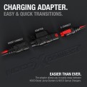 GBC007 Charging Adapter For Quick Transitions Between NOCO Boost Jump Starters and NOCO Genius Chargers.