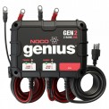 NOCO Genius GEN2 2-Bank 20 Amp Waterproof On-Board Marine Battery Charger