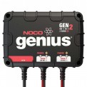 NOCO Genius GENM2 2-Bank 8 Amp Waterproof On-Board Marine Battery Charger