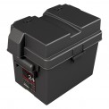 NOCO HM300BK Snap-Top 12V Marine RV Battery Box 