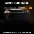 NOCO Battery Corrosion Preventative NCP2 Spray and NCP2 Dipped Battery Terminal Corrosion Preventative Washers Stop Corrosion