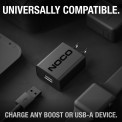 NOCO NUSB211NA 10W USB speed charger capable of charging most usb-a compatible devices